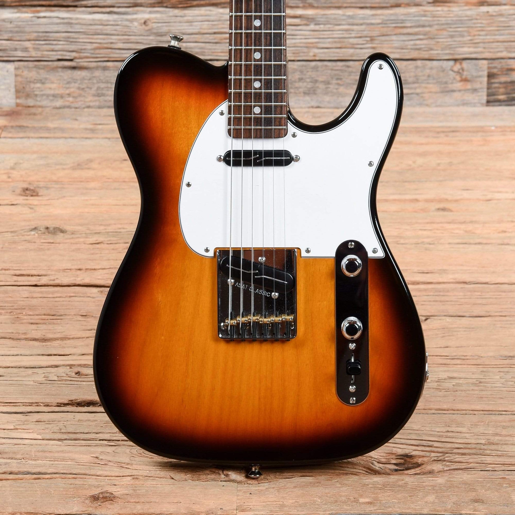 G&L ASAT Classic Bluesboy Sunburst Nitro 2017 Electric Guitars / Solid Body