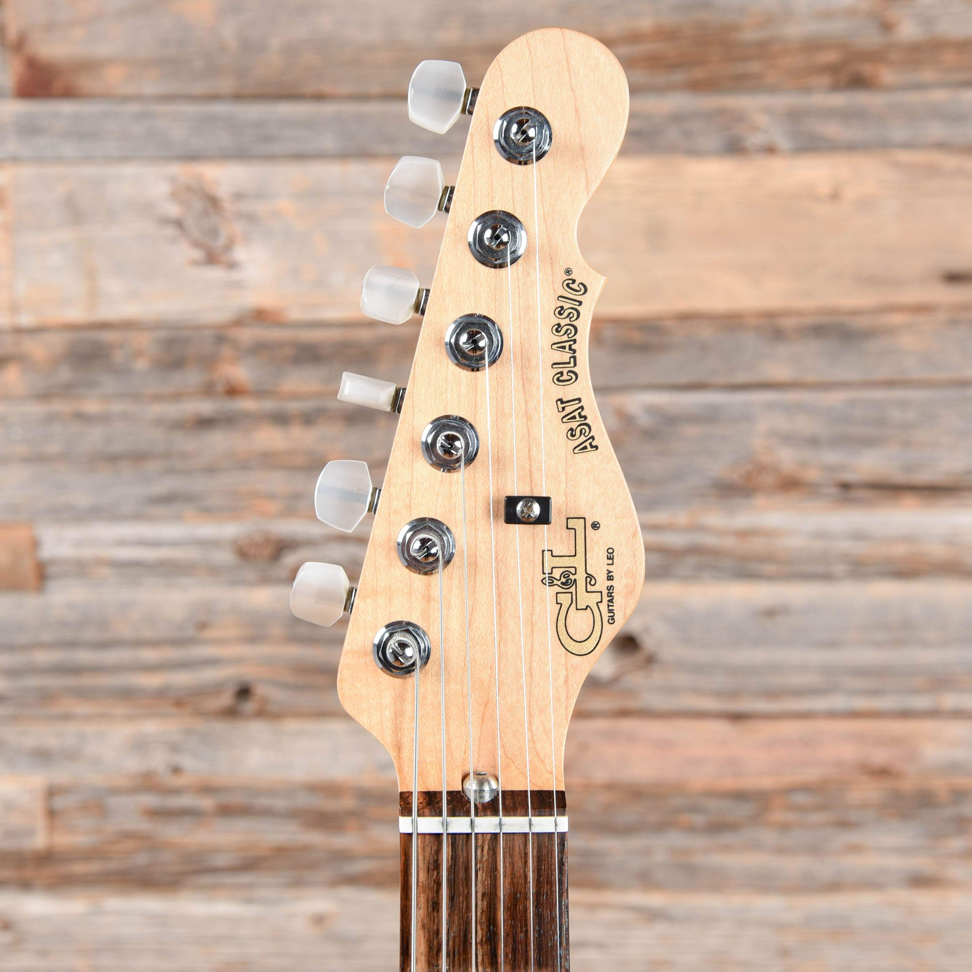 G&L ASAT Classic Cherry Sunburst 1993 – Chicago Music Exchange G&L ASAT Classic Cherry Sunburst 1993 – Chicago Music Exchange