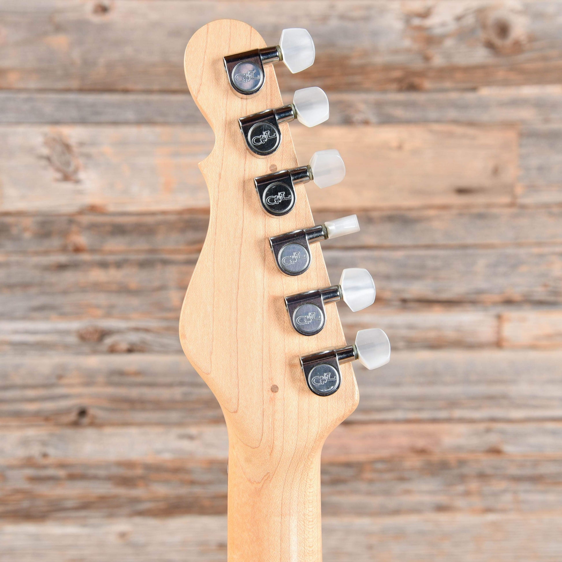 G&L ASAT Classic Cherry Sunburst 1993 Electric Guitars / Solid Body