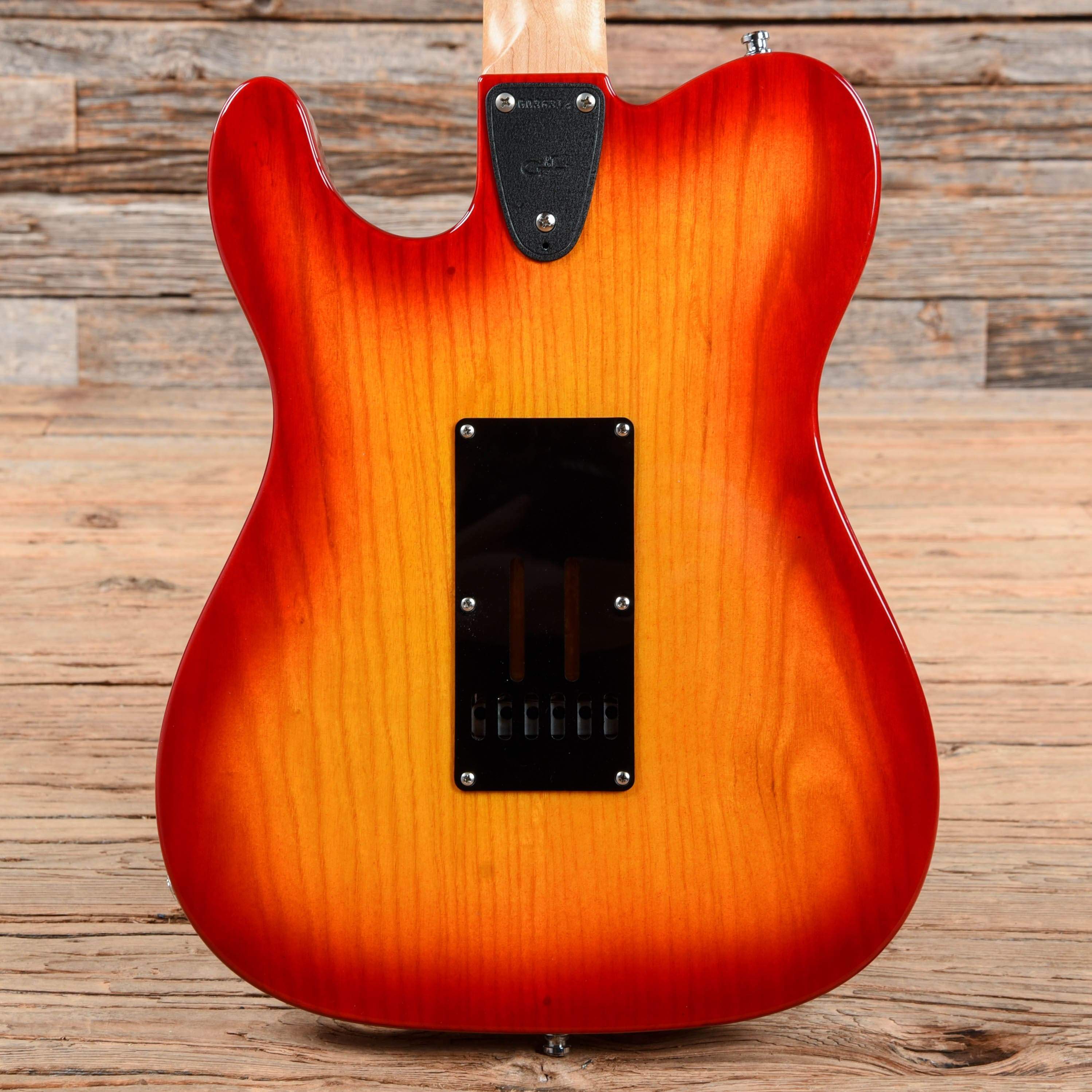 G&L ASAT Classic Cherry Sunburst 1993 – Chicago Music Exchange