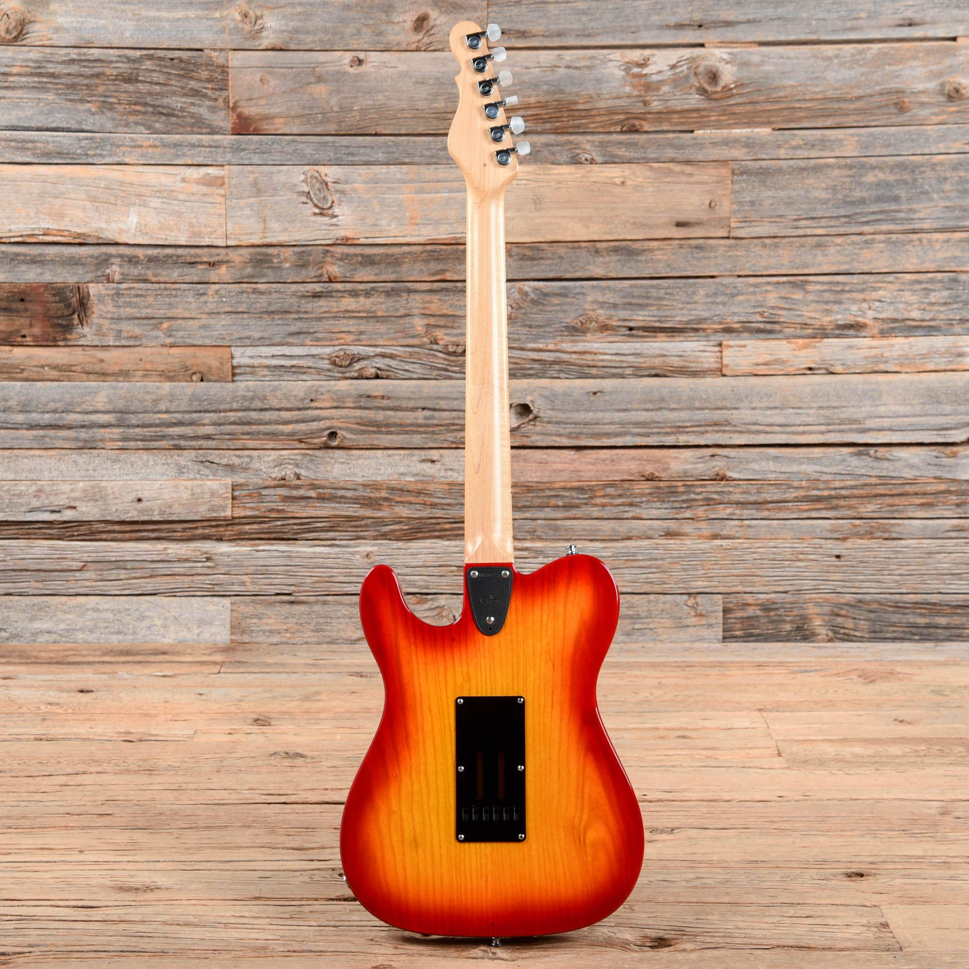 G&L ASAT Classic Cherry Sunburst 1993 – Chicago Music Exchange