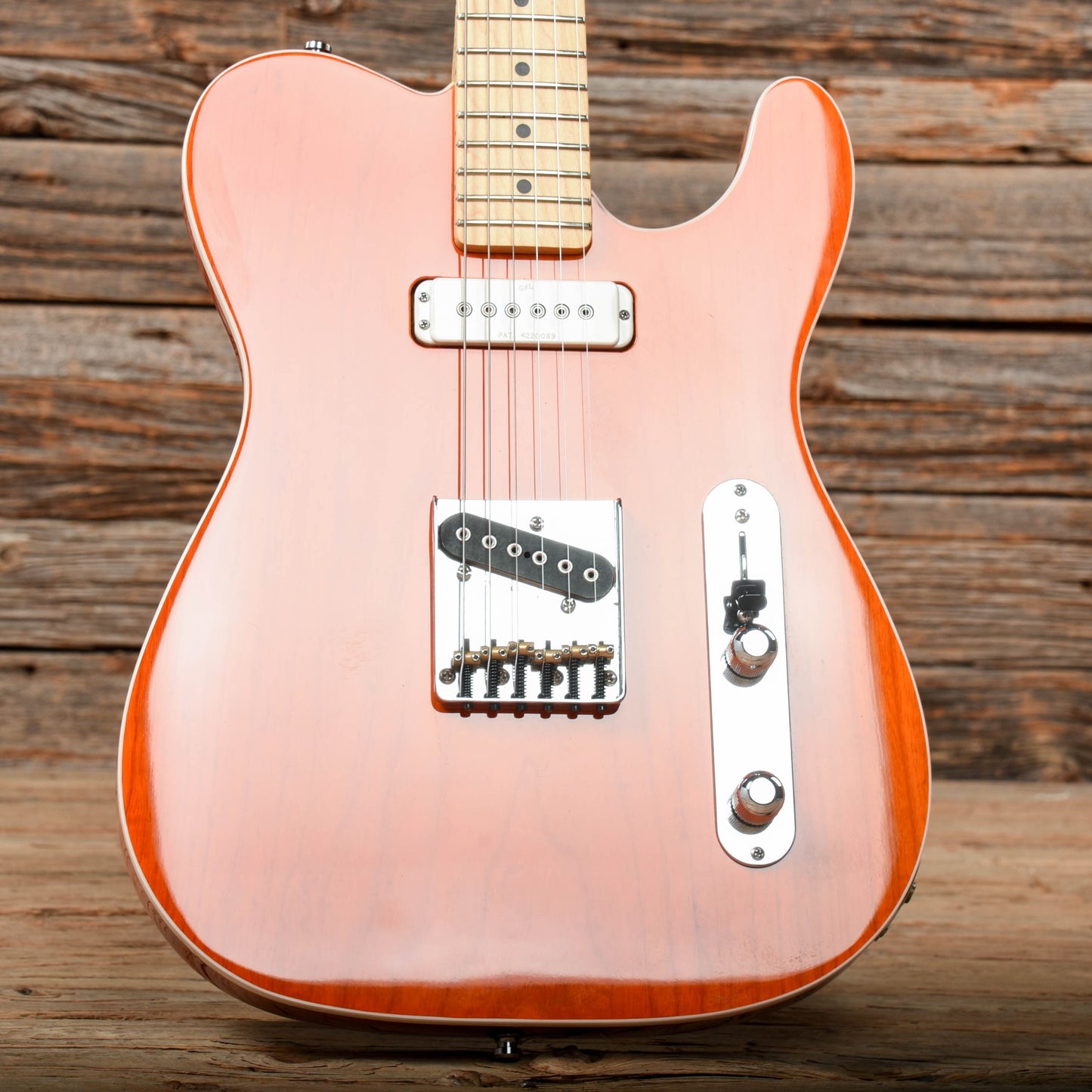 G&L ASAT Classic Custom Orange 2020 Electric Guitars / Solid Body