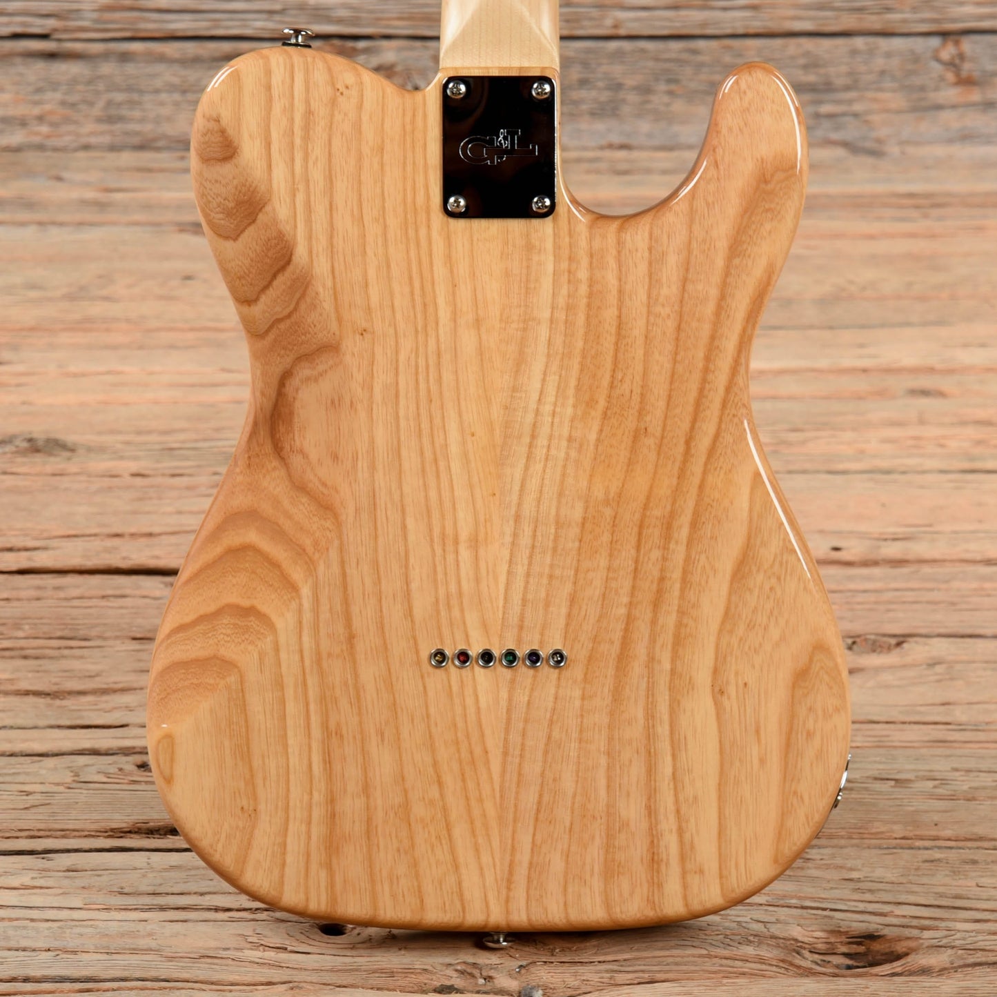 G&L ASAT Classic S Antique Natural Gloss 2021 LEFTY Electric Guitars / Solid Body