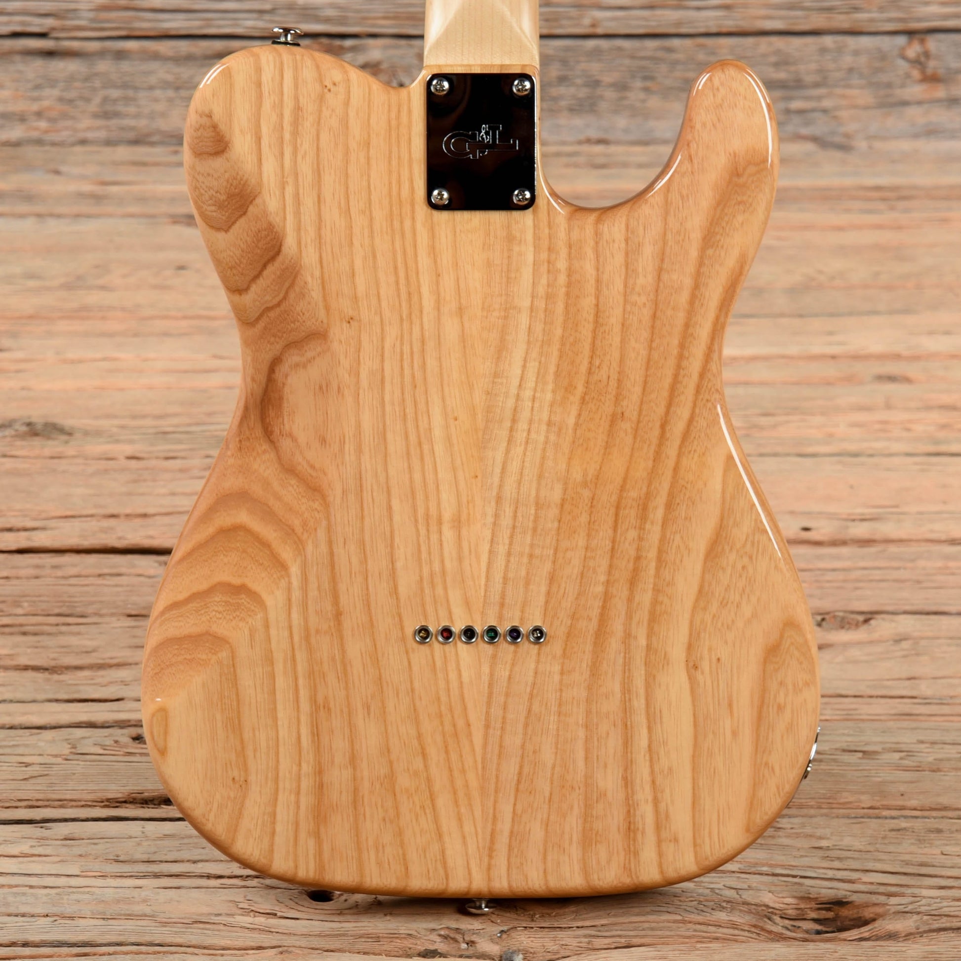 G&L ASAT Classic S Antique Natural Gloss 2021 LEFTY Electric Guitars / Solid Body