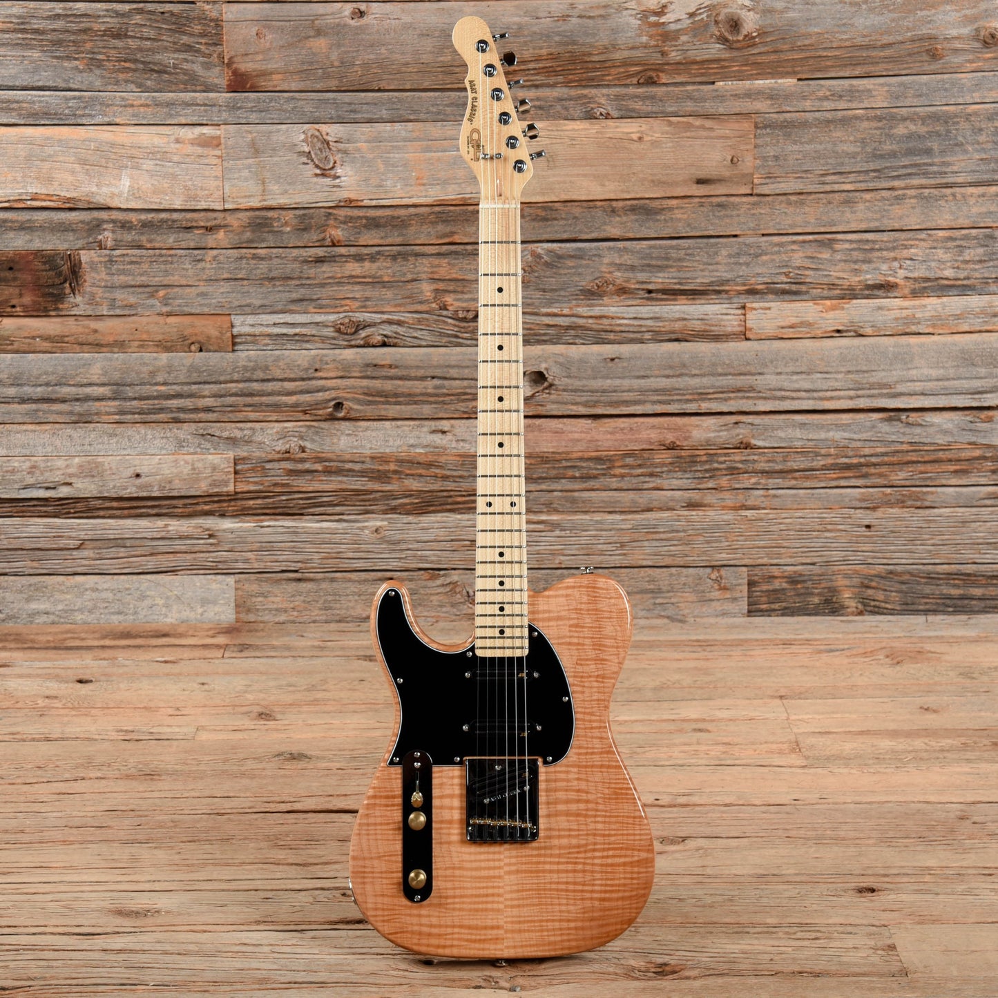 G&L ASAT Classic S Antique Natural Gloss 2021 LEFTY Electric Guitars / Solid Body