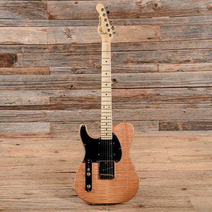 G&L ASAT Classic S Antique Natural Gloss 2021 LEFTY Electric Guitars / Solid Body