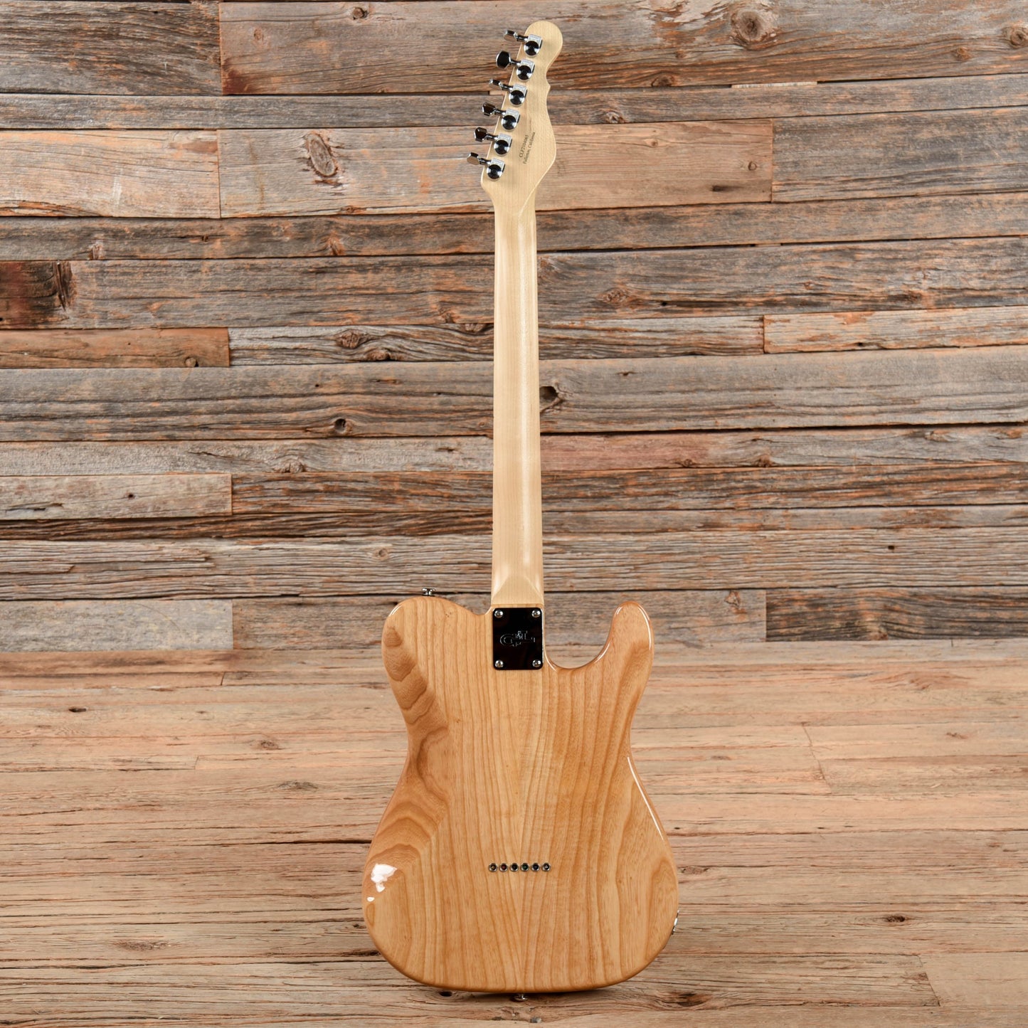 G&L ASAT Classic S Antique Natural Gloss 2021 LEFTY Electric Guitars / Solid Body