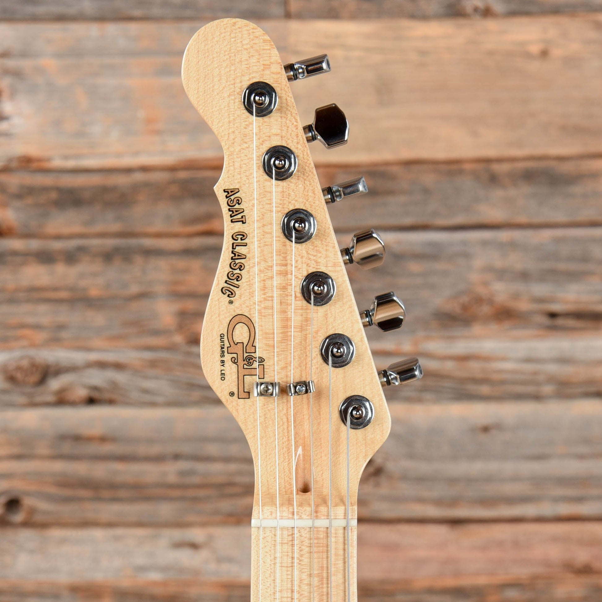 G&L ASAT Classic S Antique Natural Gloss 2021 LEFTY Electric Guitars / Solid Body