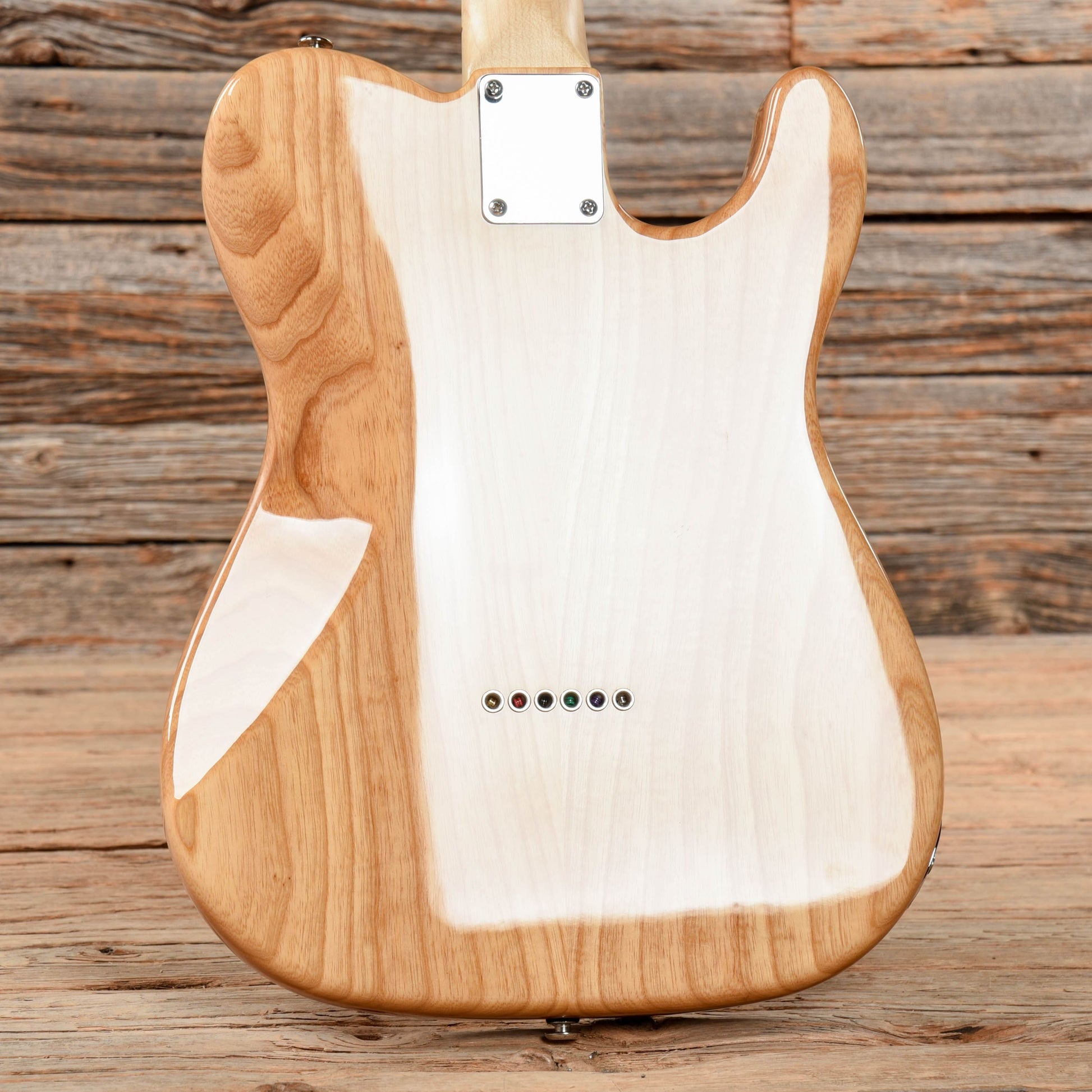 G&L ASAT Classic S Antique Natural Gloss 2021 LEFTY Electric Guitars / Solid Body