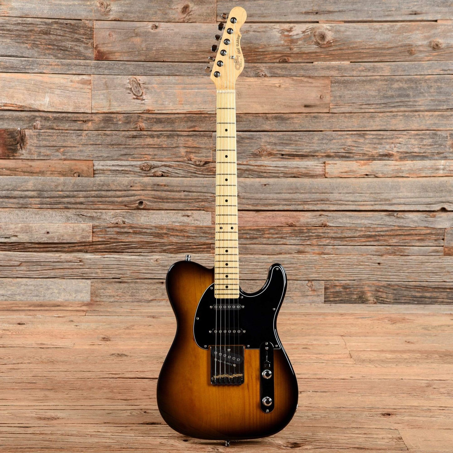 G&L ASAT Classic "S" Sunburst 2021 Electric Guitars / Solid Body
