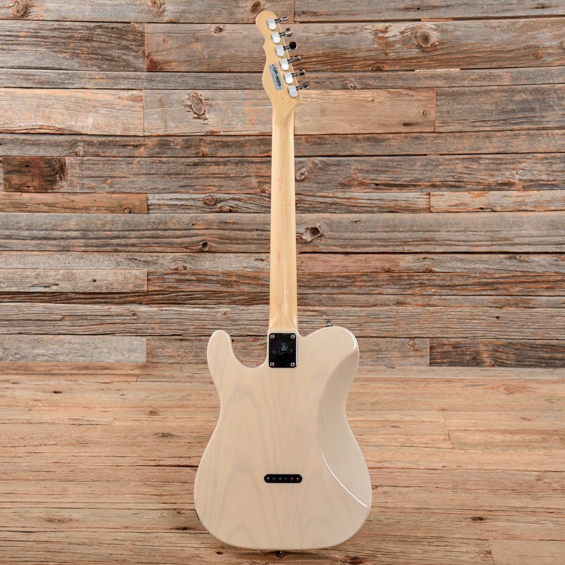 G&L ASAT Classic S White Blonde Electric Guitars / Solid Body