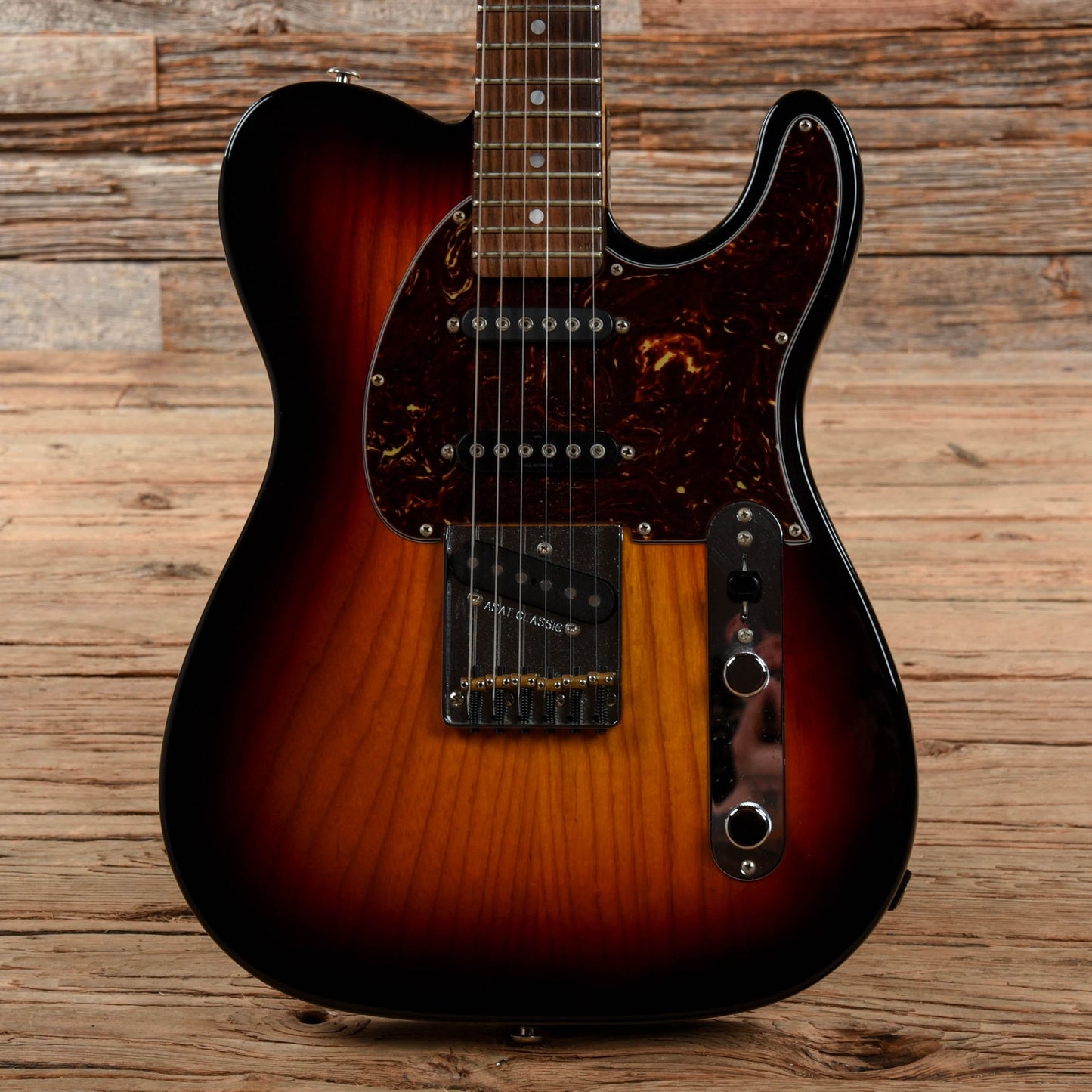 G&L ASAT Classic Sunburst Electric Guitars / Solid Body
