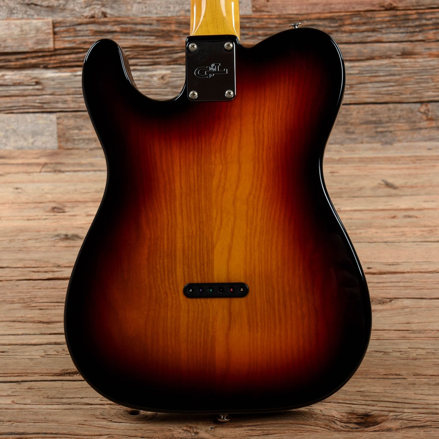 G&L ASAT Classic Sunburst Electric Guitars / Solid Body