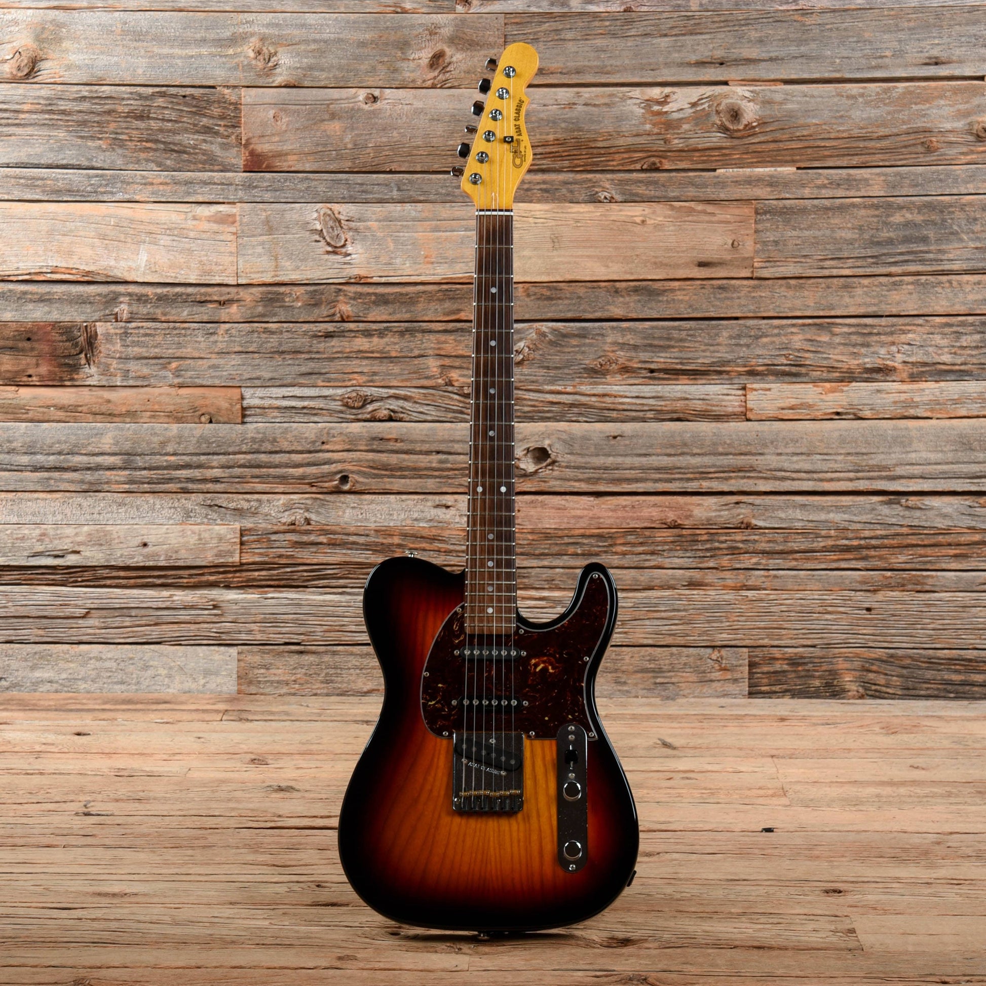 G&L ASAT Classic Sunburst Electric Guitars / Solid Body