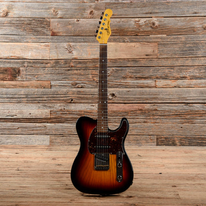 G&L ASAT Classic Sunburst Electric Guitars / Solid Body