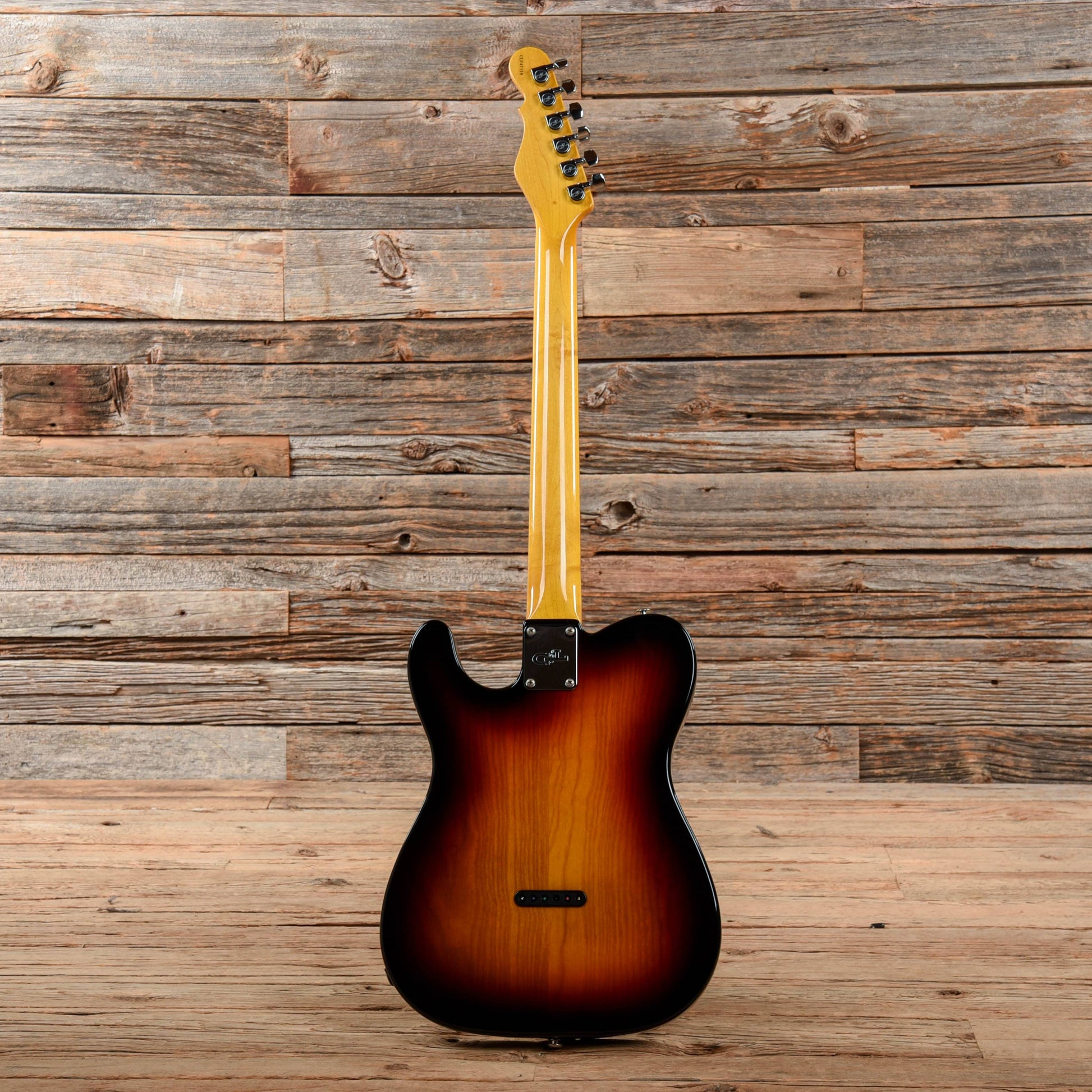 G&L ASAT Classic Sunburst Electric Guitars / Solid Body