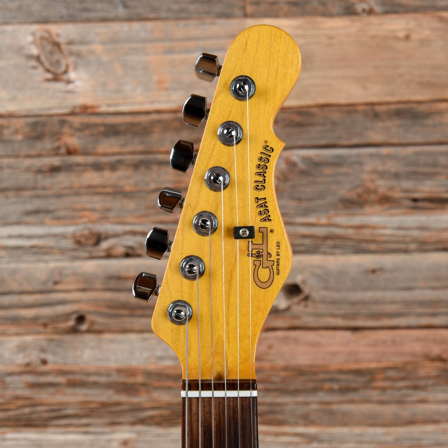 G&L ASAT Classic Sunburst Electric Guitars / Solid Body