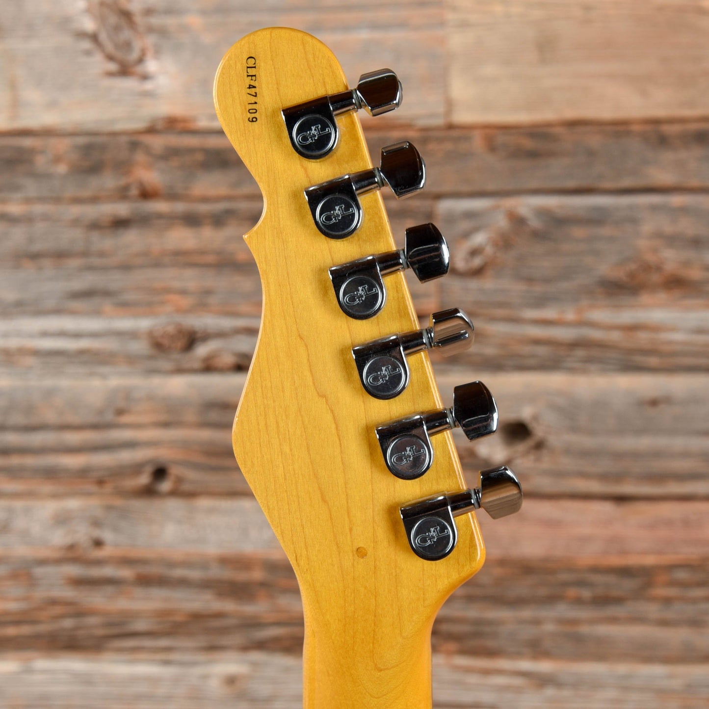 G&L ASAT Classic Sunburst Electric Guitars / Solid Body
