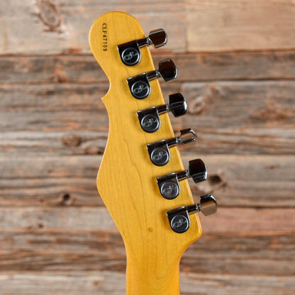G&L ASAT Classic Sunburst Electric Guitars / Solid Body