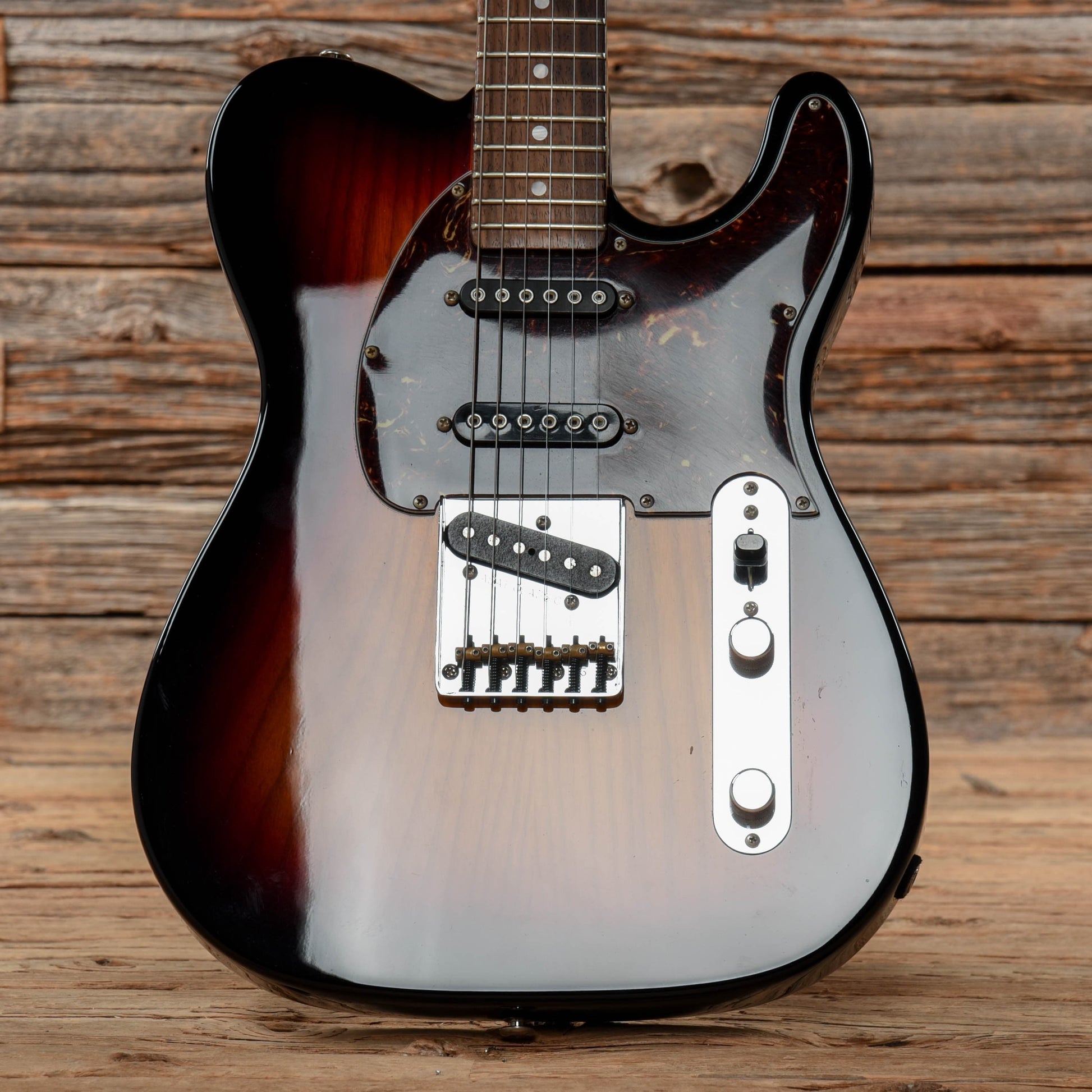 G&L ASAT Classic Sunburst Electric Guitars / Solid Body