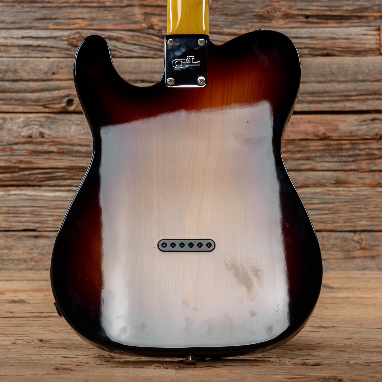 G&L ASAT Classic Sunburst Electric Guitars / Solid Body