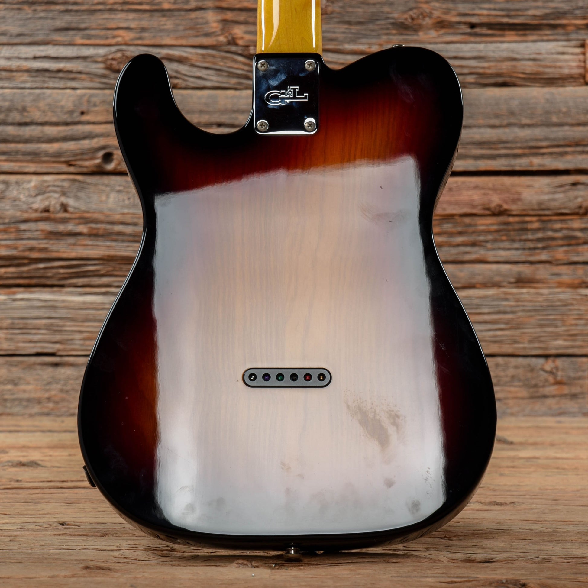G&L ASAT Classic Sunburst Electric Guitars / Solid Body