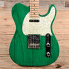 G&L ASAT Classic Transparent Green Electric Guitars / Solid Body
