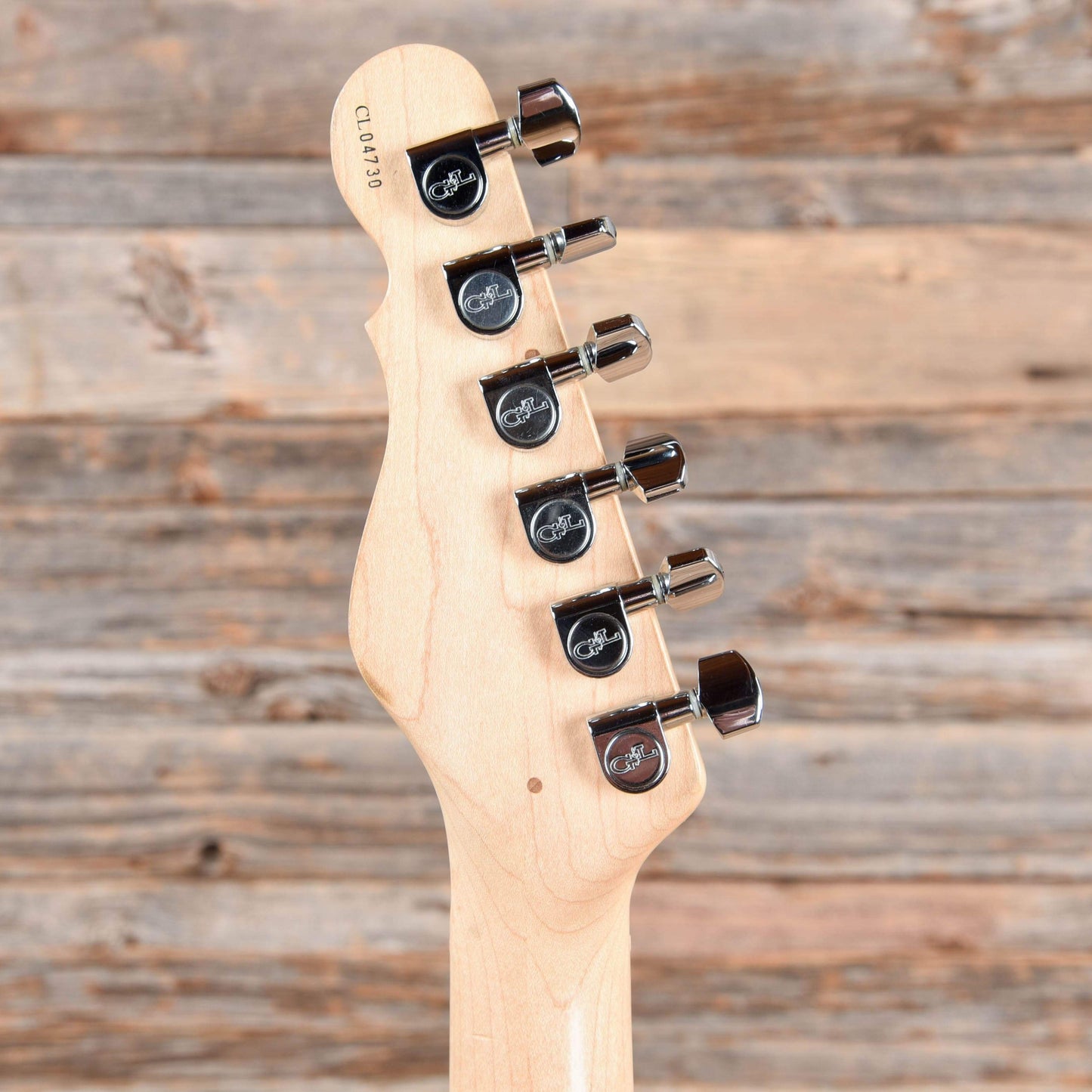 G&L ASAT Classic Transparent Green Electric Guitars / Solid Body