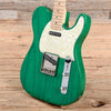 G&L ASAT Classic Transparent Green Electric Guitars / Solid Body
