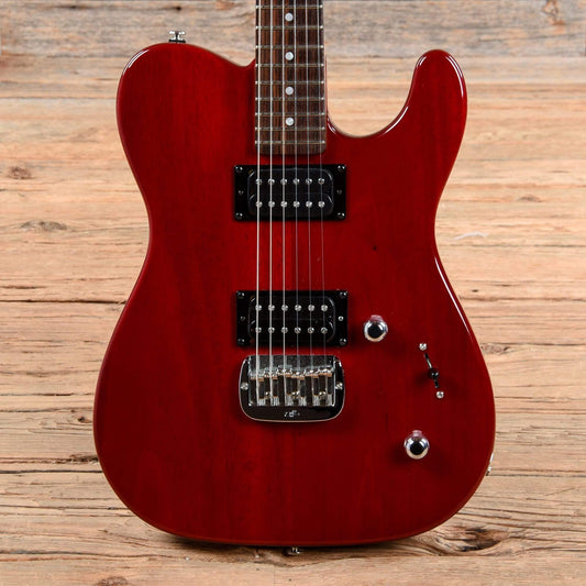 G&L ASAT Deluxe Cherry 2017 Electric Guitars / Solid Body