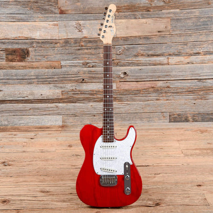 G&L ASAT III Cherry 1998 Electric Guitars / Solid Body