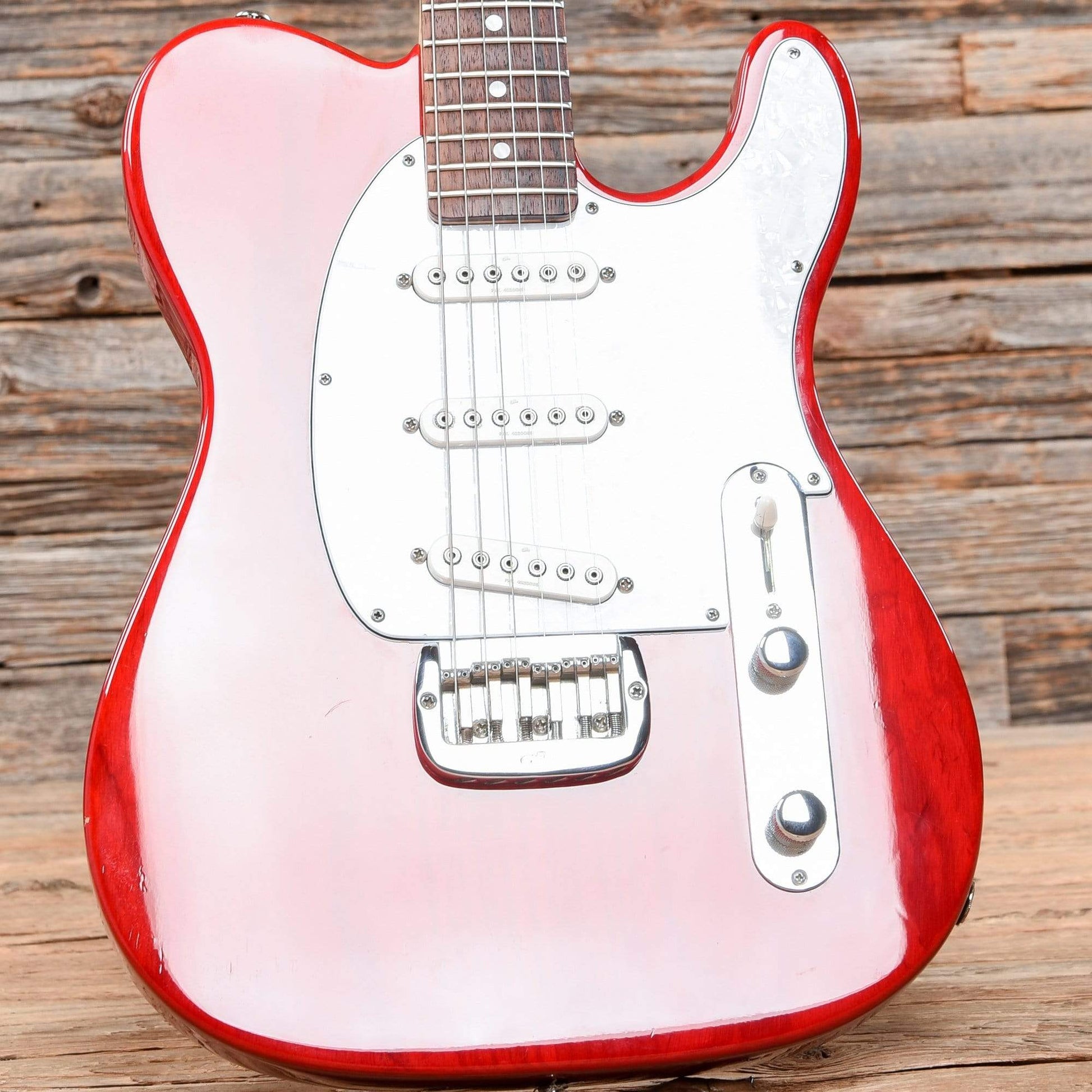 G&L ASAT III Cherry 1998 Electric Guitars / Solid Body