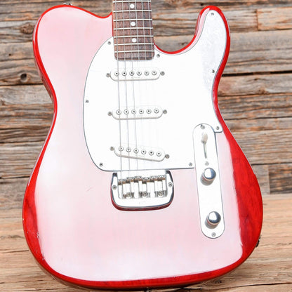 G&L ASAT III Cherry 1998 Electric Guitars / Solid Body