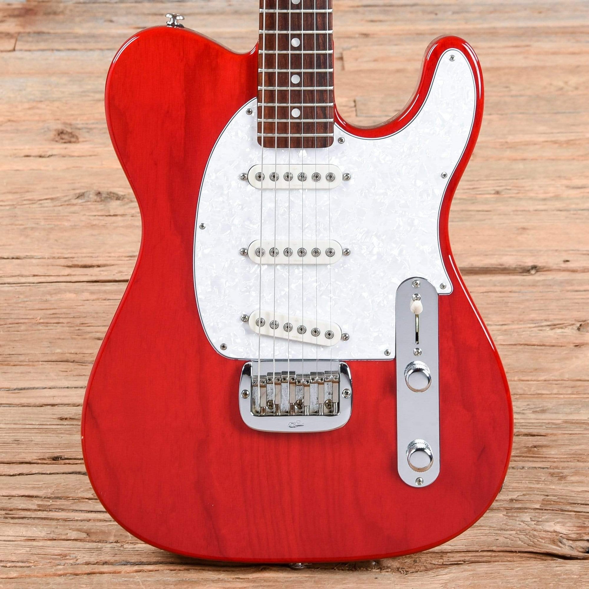 G&L ASAT III Cherry 1998 Electric Guitars / Solid Body
