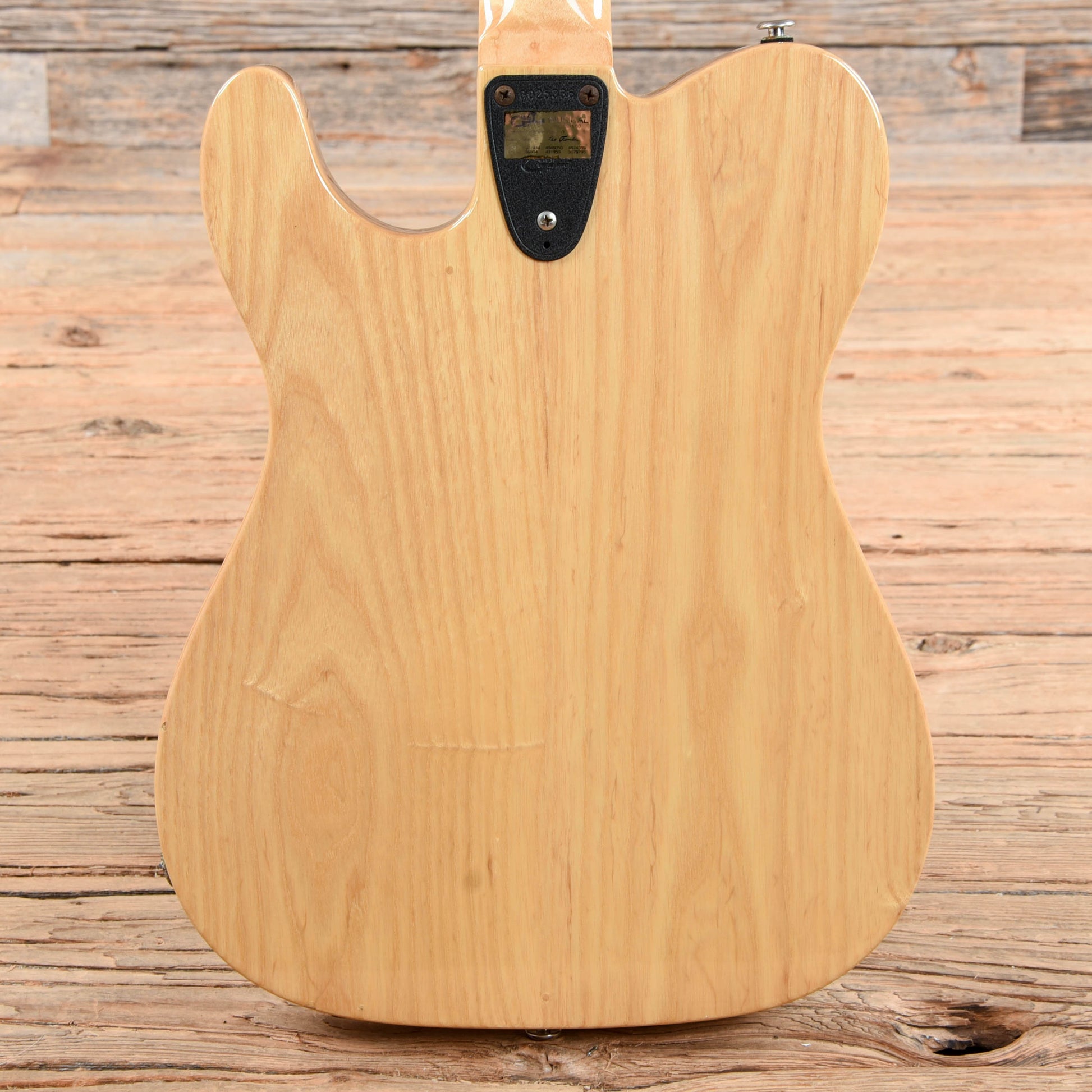 G&L ASAT III Natural 1980s Electric Guitars / Solid Body