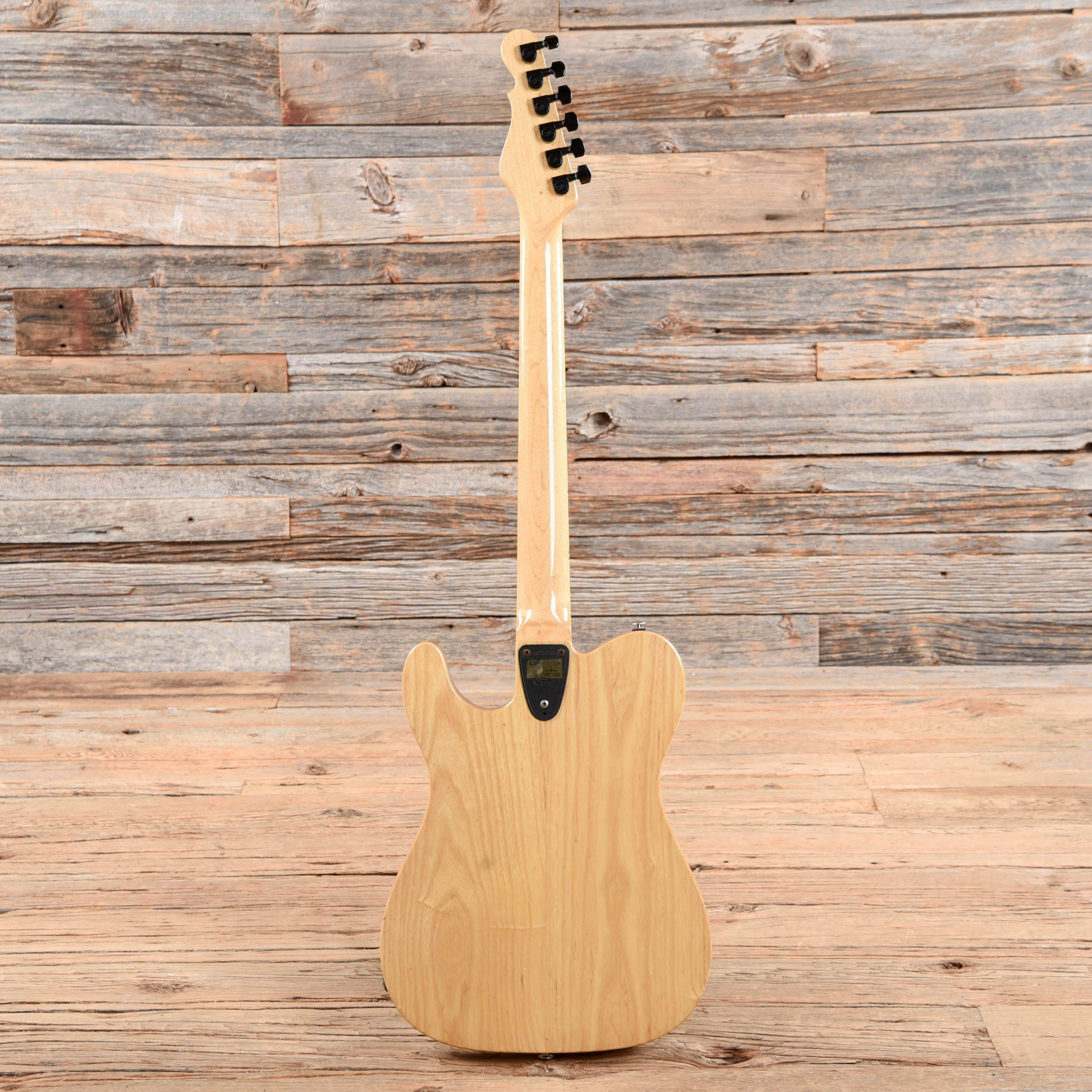 G&L ASAT III Natural 1980s – Chicago Music Exchange