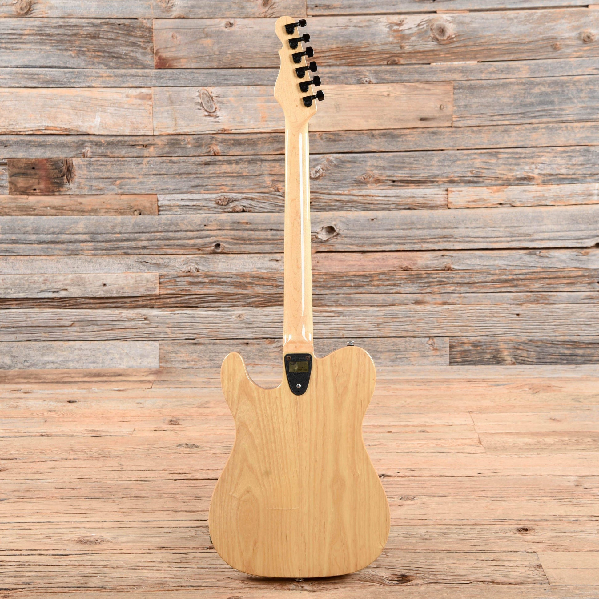 G&L ASAT III Natural 1980s Electric Guitars / Solid Body