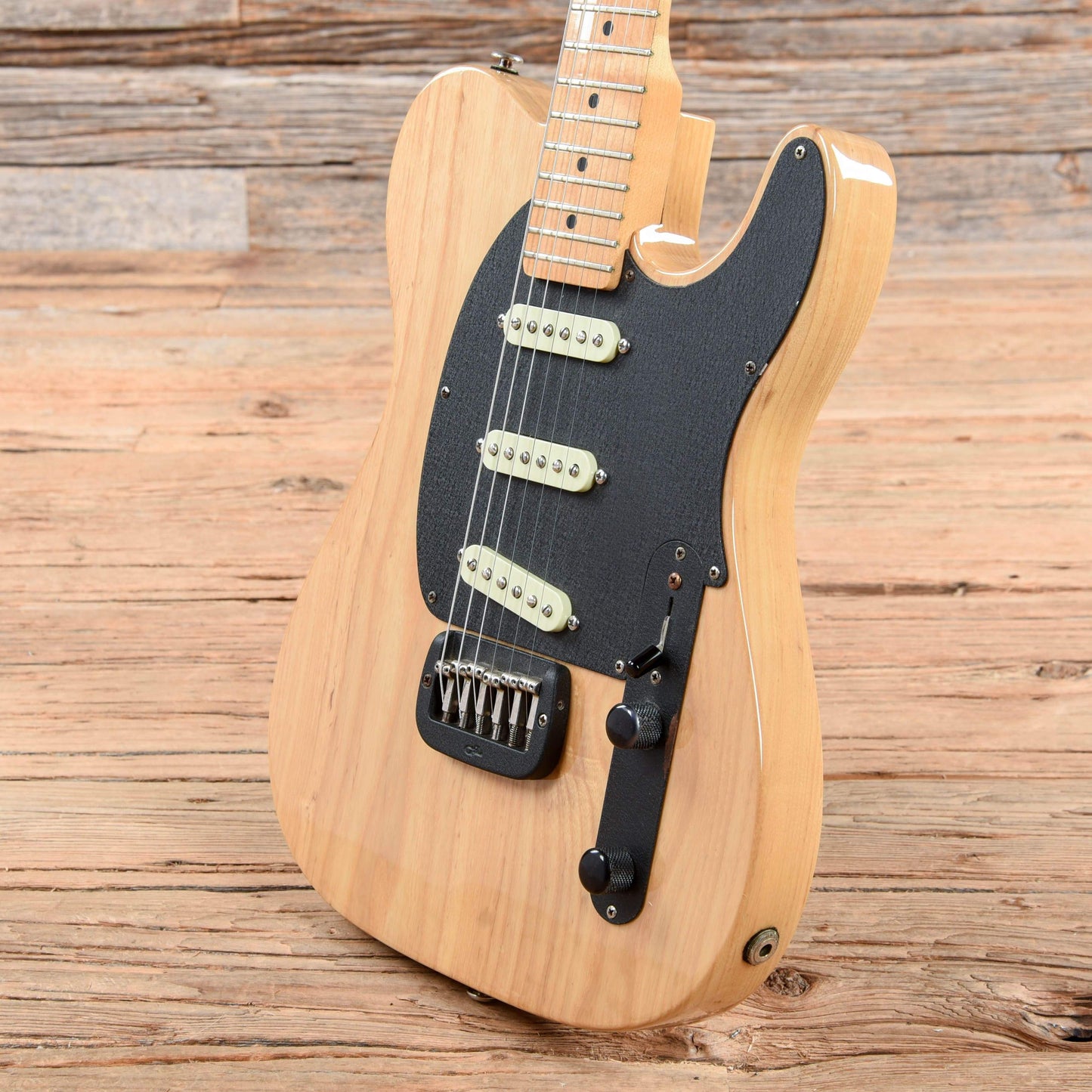 G&L ASAT III Natural 1980s Electric Guitars / Solid Body