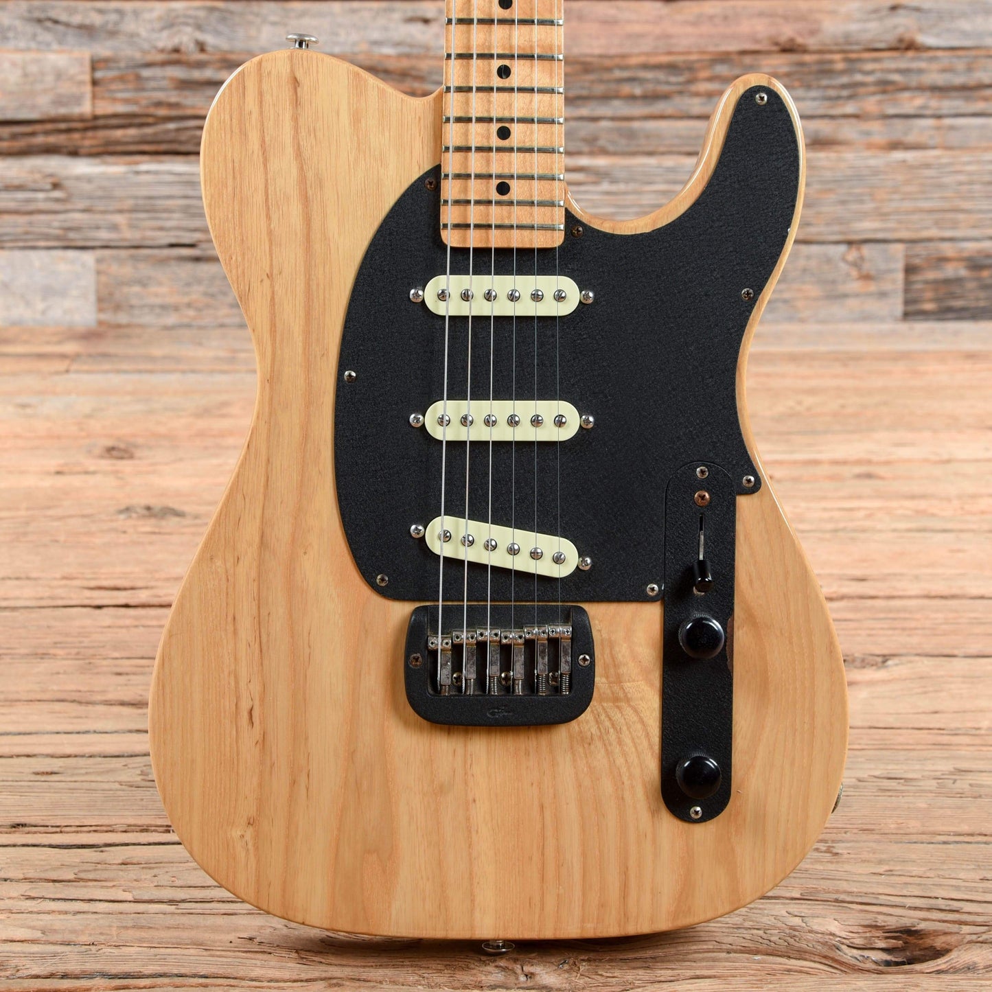 G&L ASAT III Natural 1980s Electric Guitars / Solid Body