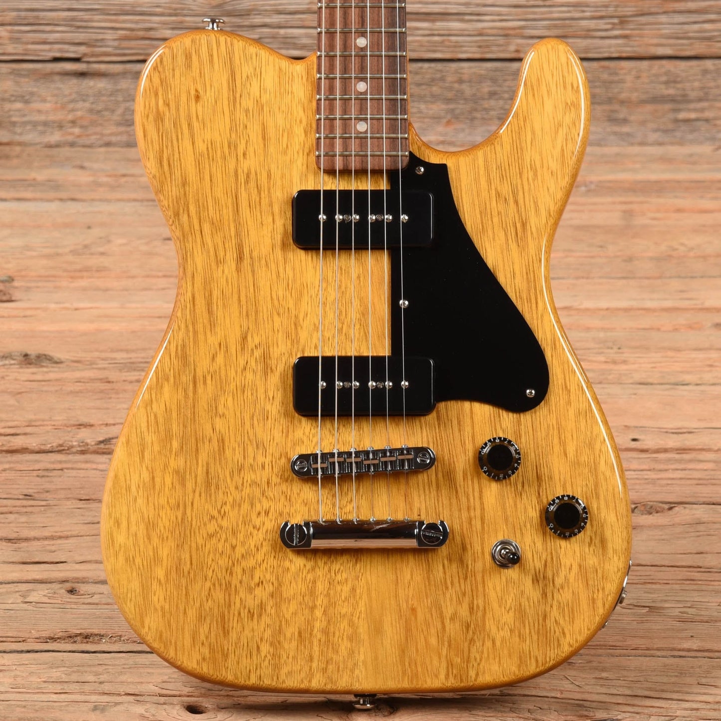 G&L ASAT Junior II Korina Natural 2012 Electric Guitars / Solid Body
