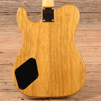 G&L ASAT Junior II Korina Natural 2012 Electric Guitars / Solid Body