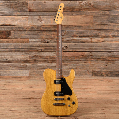 G&L ASAT Junior II Korina Natural 2012 Electric Guitars / Solid Body