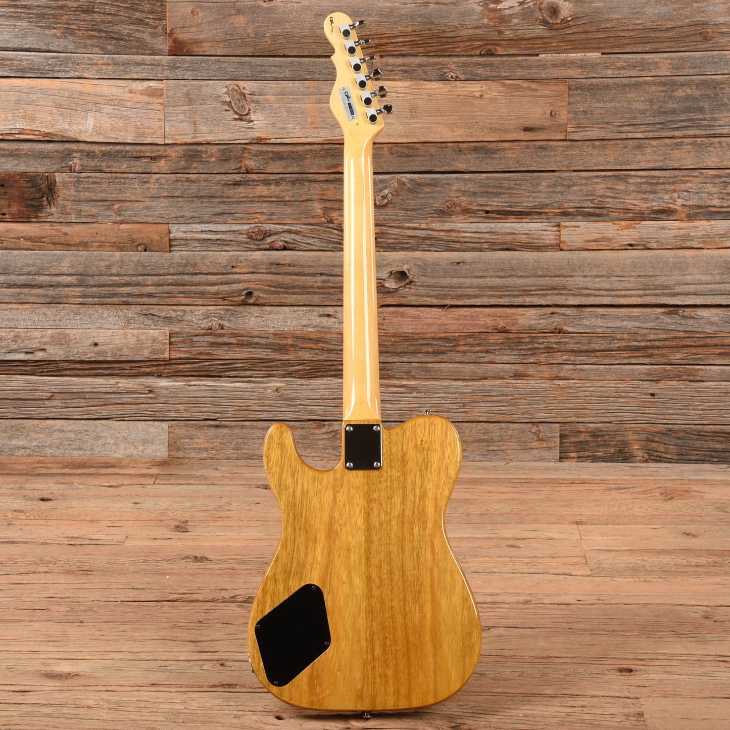G&L ASAT Junior II Korina Natural 2012 Electric Guitars / Solid Body