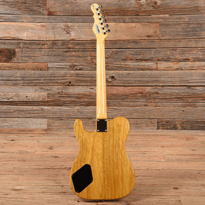 G&L ASAT Junior II Korina Natural 2012 Electric Guitars / Solid Body