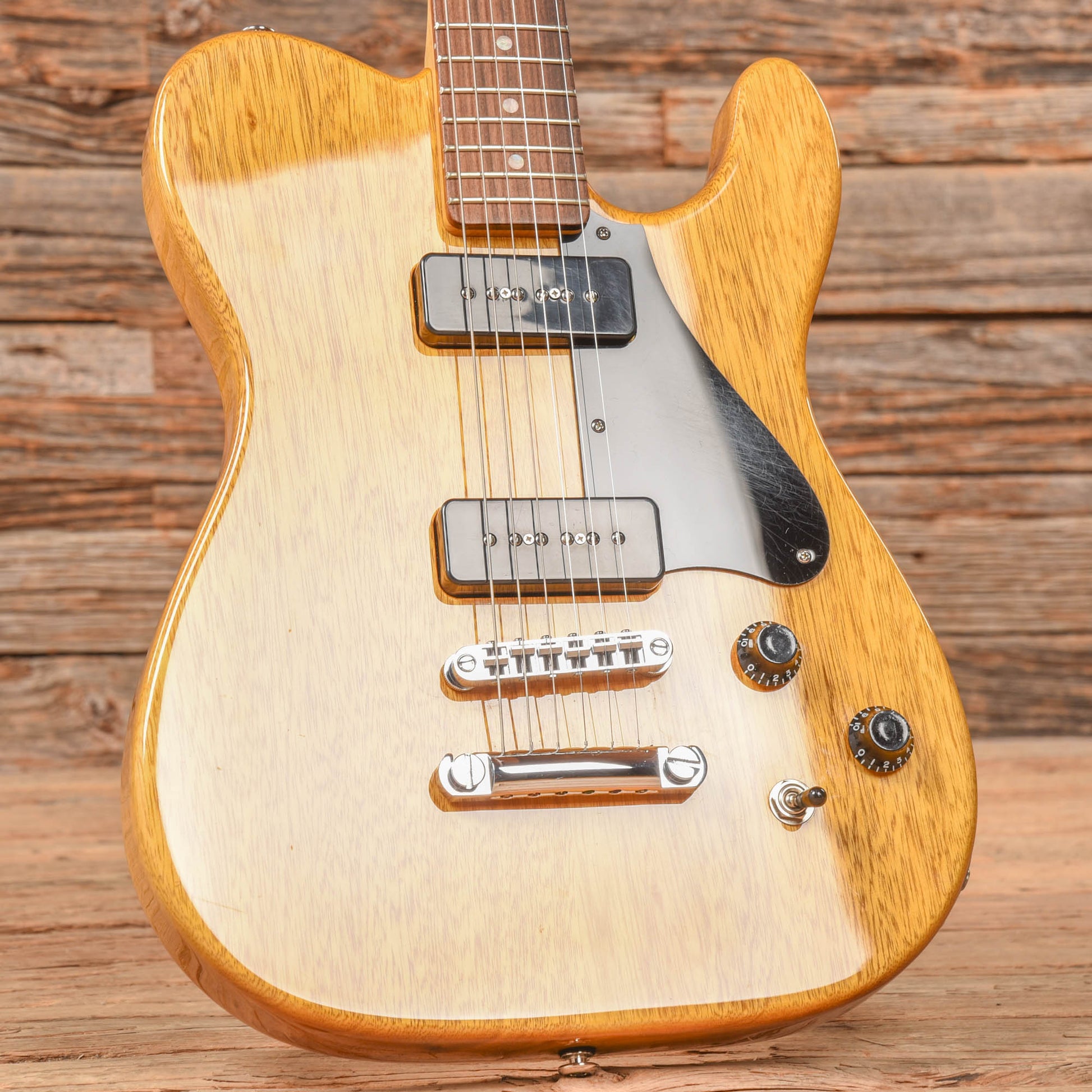 G&L ASAT Junior II Korina Natural 2012 Electric Guitars / Solid Body