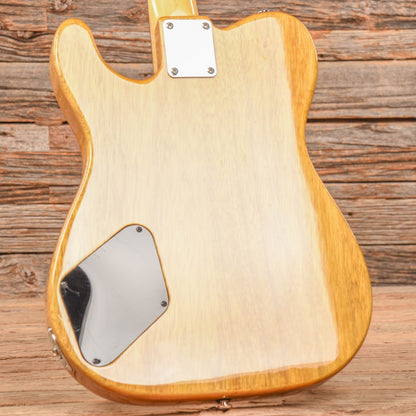 G&L ASAT Junior II Korina Natural 2012 Electric Guitars / Solid Body