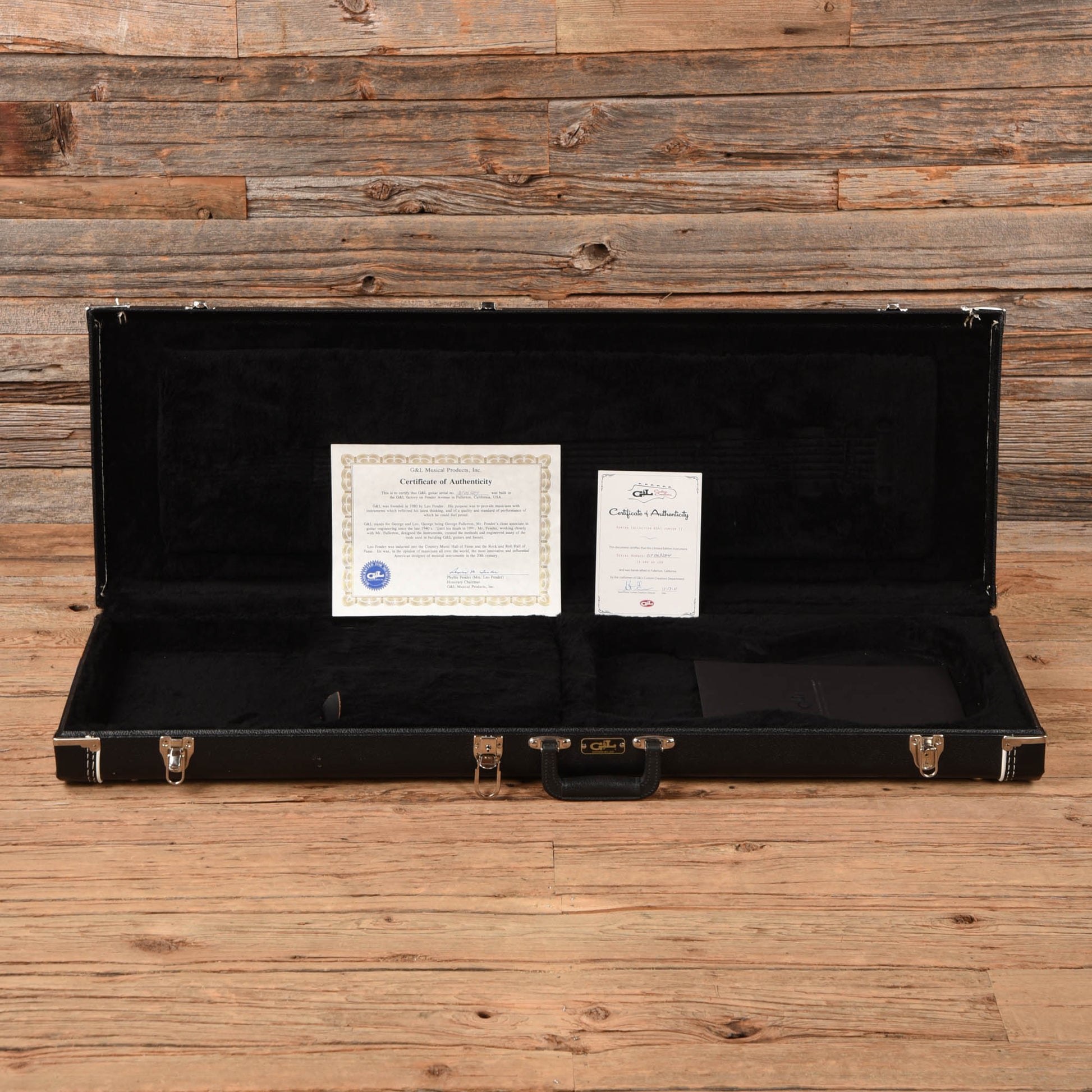 G&L ASAT Junior II Korina Natural 2012 Electric Guitars / Solid Body