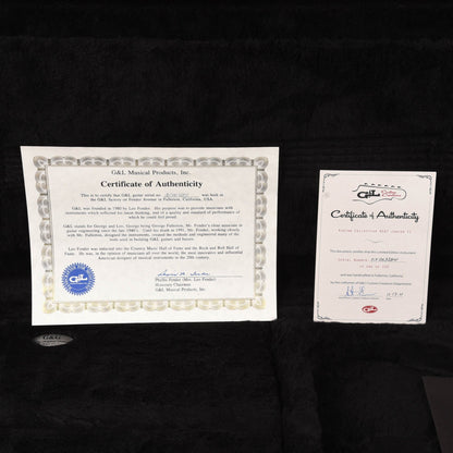 G&L ASAT Junior II Korina Natural 2012 Electric Guitars / Solid Body