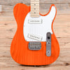 G&L ASAT Special Clear Orange Electric Guitars / Solid Body
