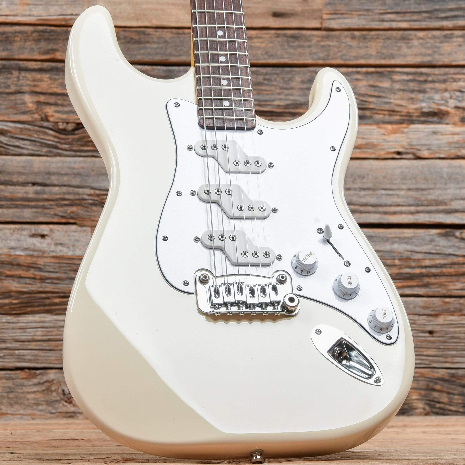 G&L Comanche Tribute Olympic White 2018 Electric Guitars / Solid Body